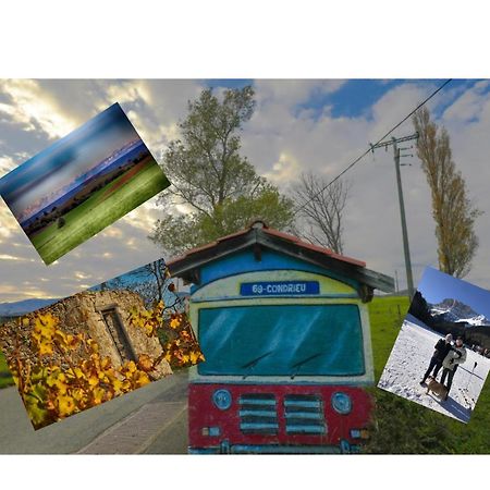 Condrieu Comme A La Maison Dış mekan fotoğraf