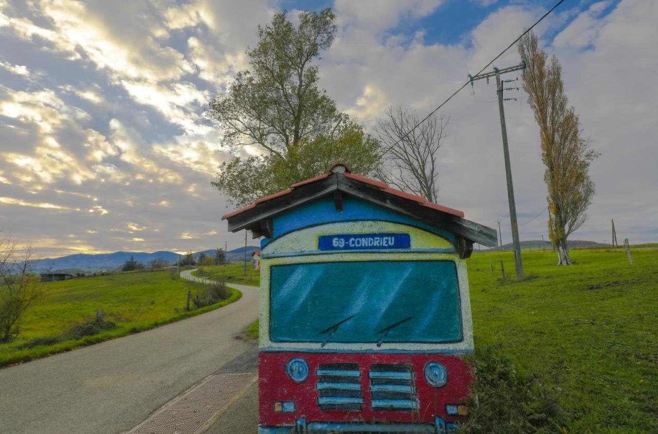 Condrieu Comme A La Maison Dış mekan fotoğraf