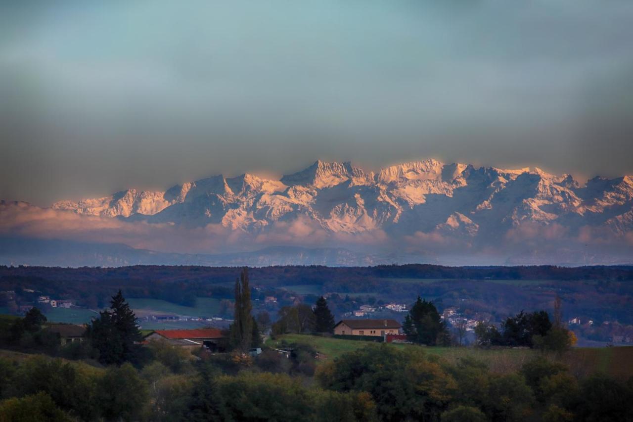 Condrieu Comme A La Maison Dış mekan fotoğraf