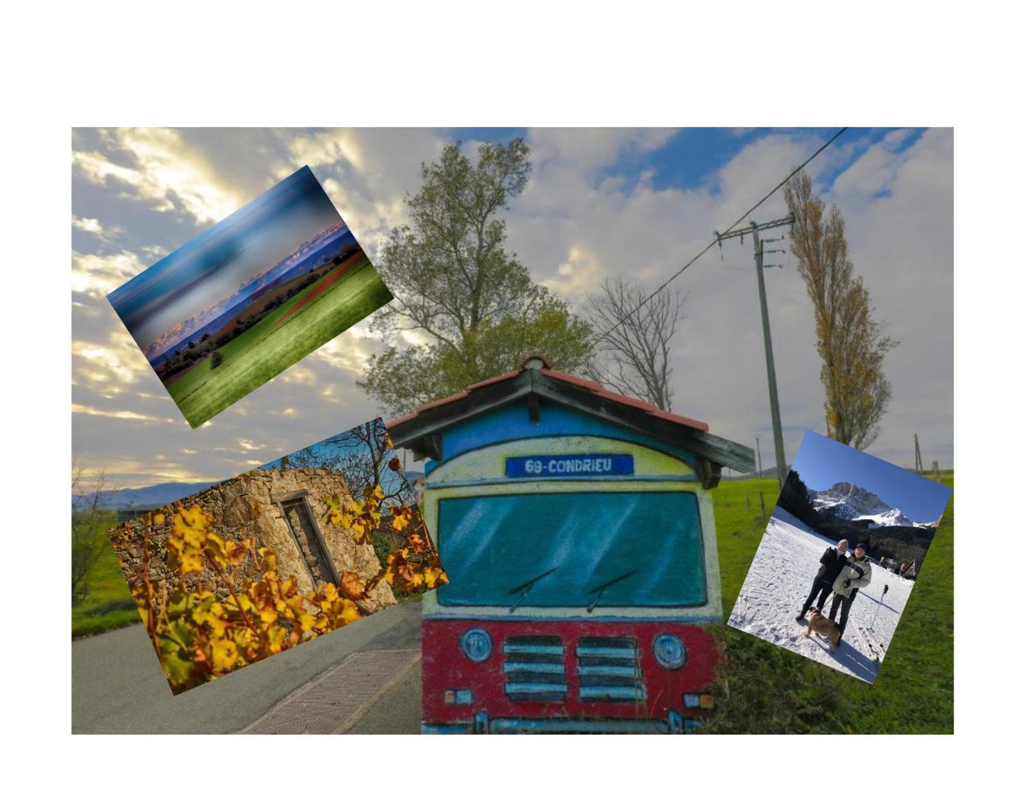Condrieu Comme A La Maison Dış mekan fotoğraf